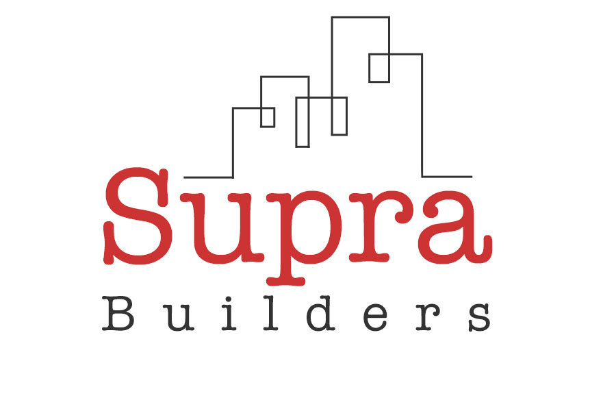 Supra Builders Logo design