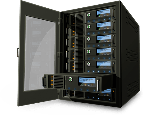 Servers in Hyderabad